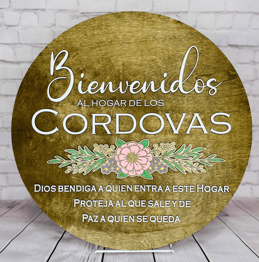 Bienvenidos al Hogar de Los Cordovas
