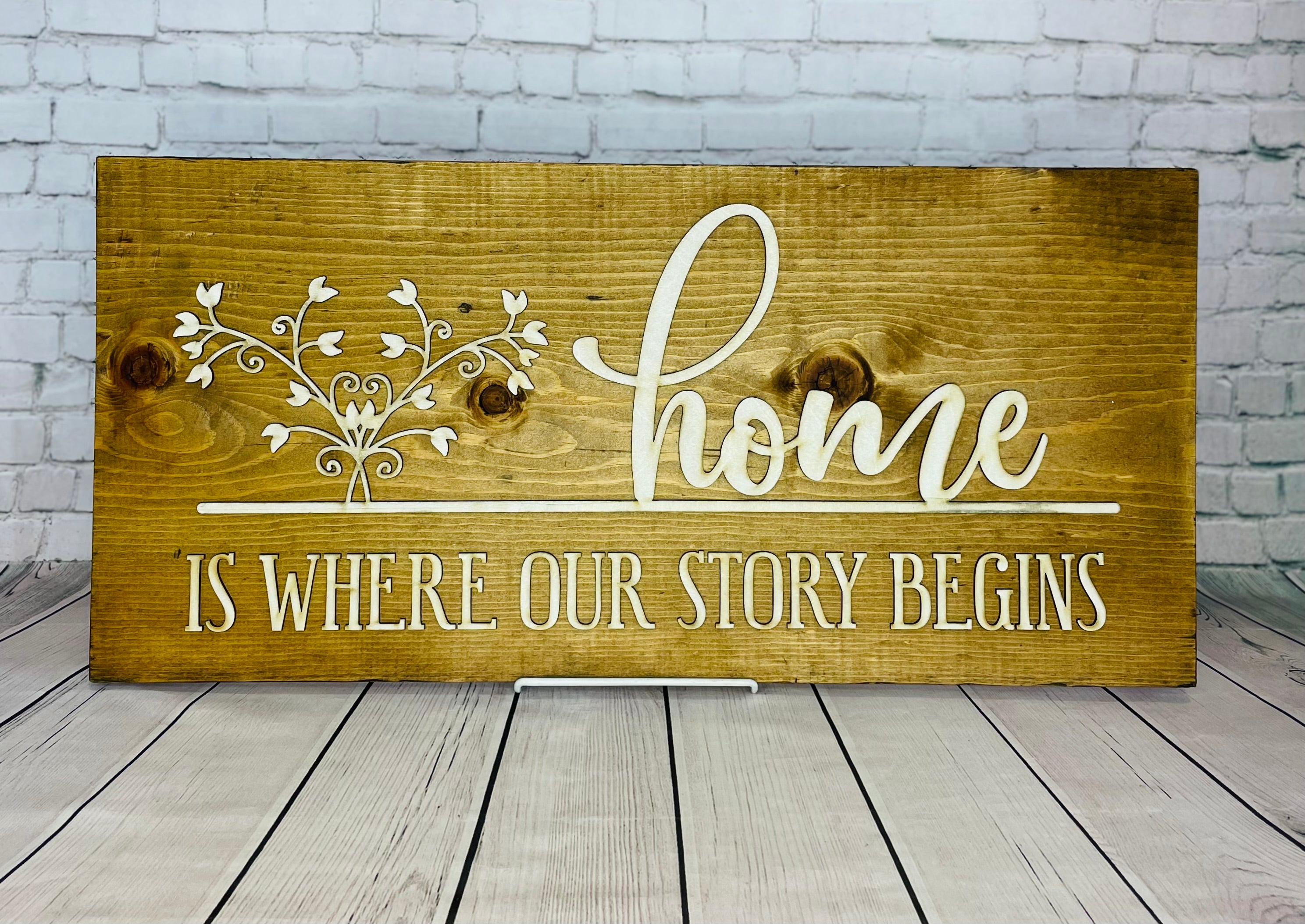 The Home Is Where Our Story Begins
