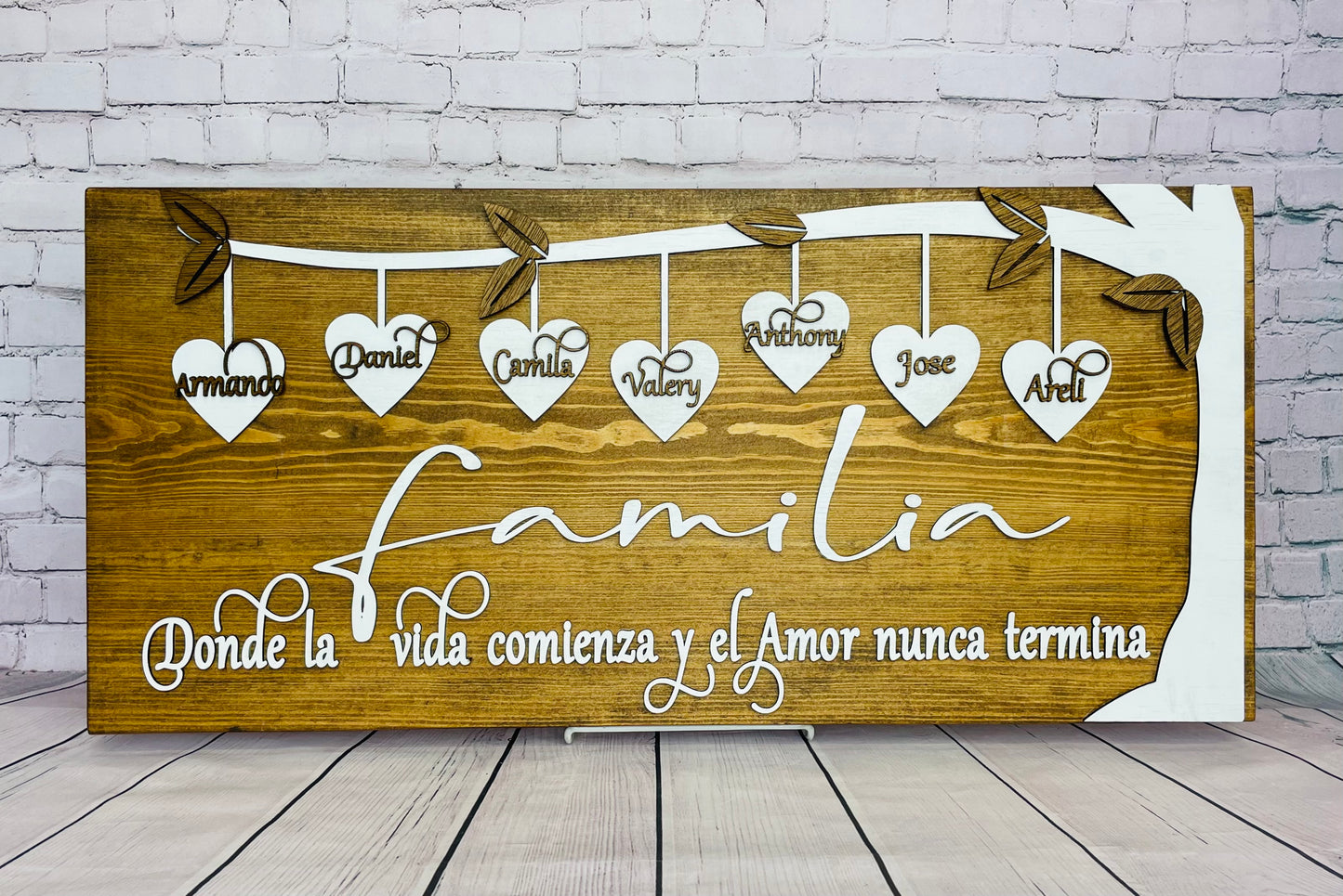 Familia Donde la vida comienza y el Amor nunca termina